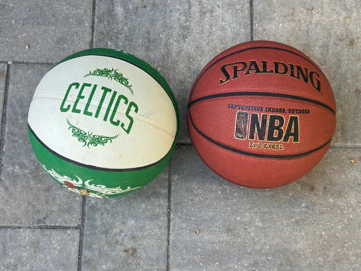 Spalding NBA Zio Excel Basketball & Celtics Basketball
