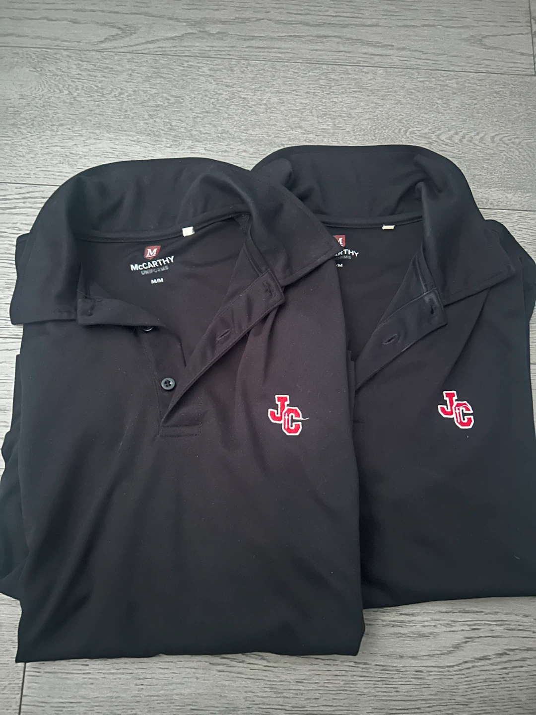 McCarthy JOHN CABOT CS Black Long Sleeve Boys Polo Shirts - photo 2