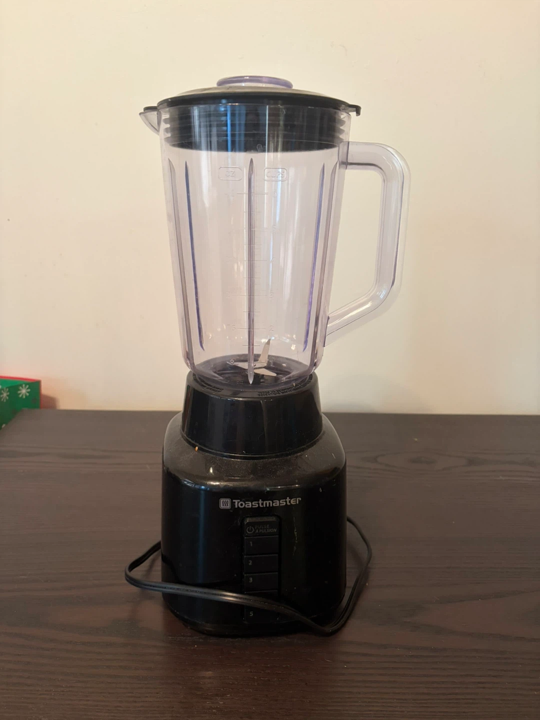 Toastmaster blender