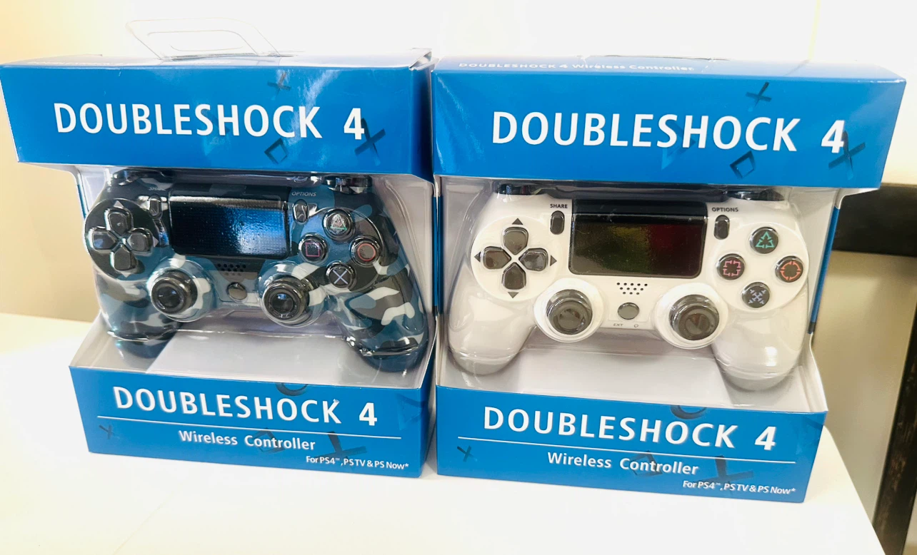 DualShock 4 Wireless Controllers (Camo ,White)