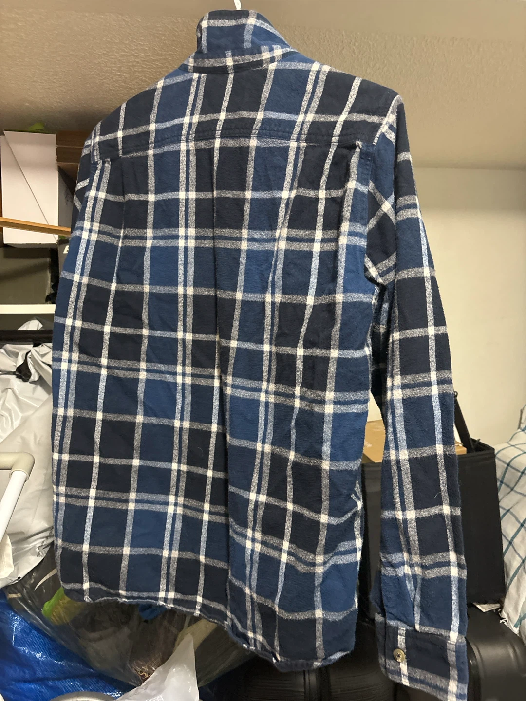 TNA Plaid Flannel Shirt - photo 2