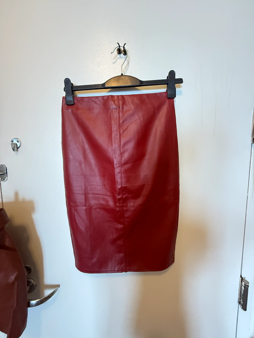 New Lulus Faux Leather Mid/ High Rise Pencil Skirt - photo 2