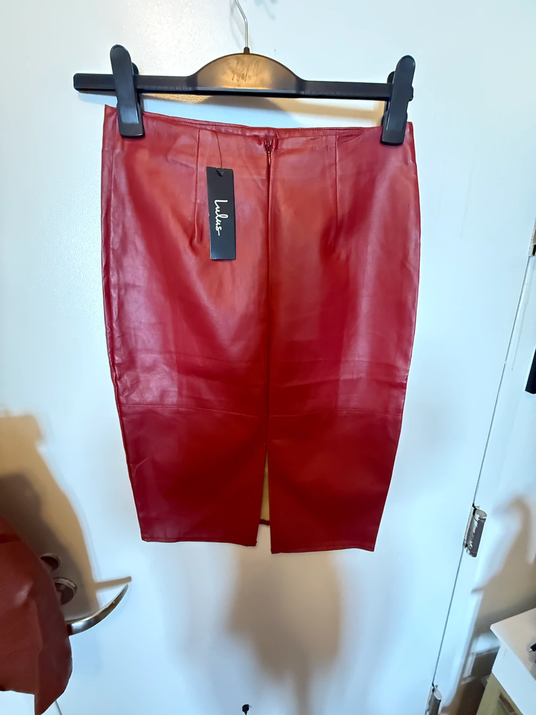 New Lulus Faux Leather Mid/ High Rise Pencil Skirt - photo 3