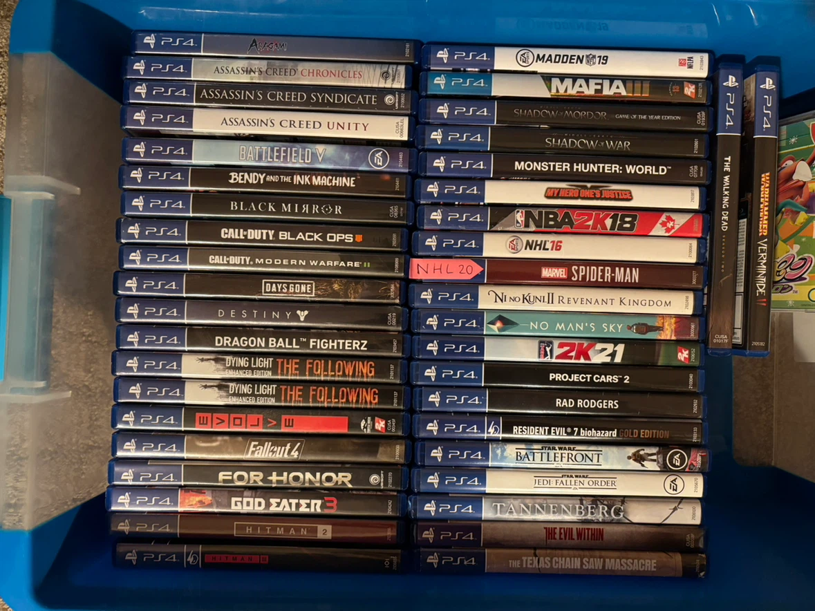 PS4 Video Games for Sale