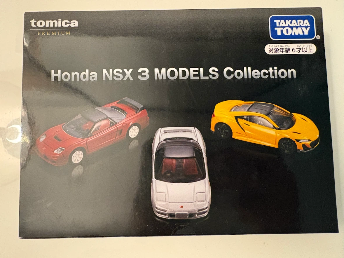 Tomica Premium Honda NSX 3 Models Collection