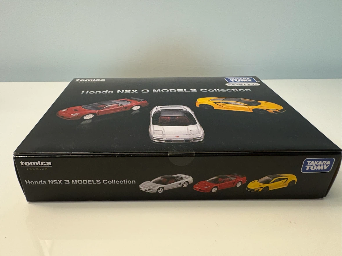 Tomica Premium Honda NSX 3 Models Collection - photo 2