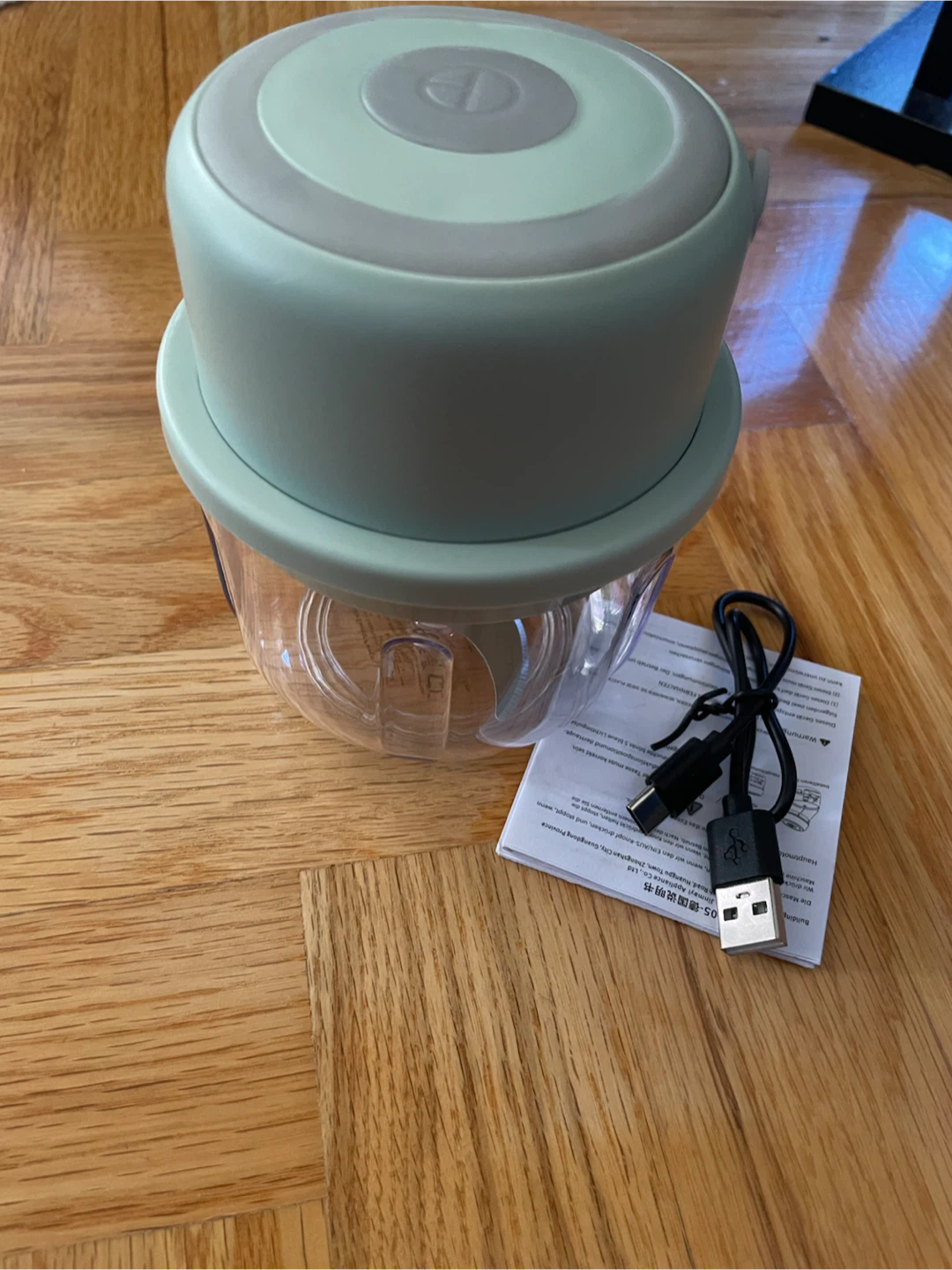 Mini Electric Food Chopper