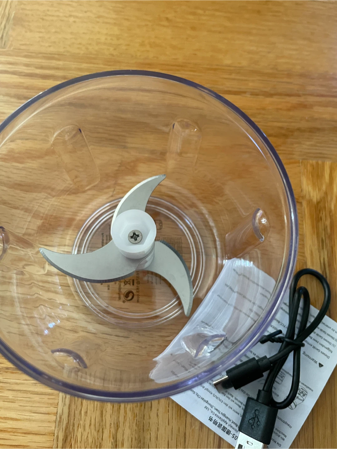 Mini Electric Food Chopper - photo 2
