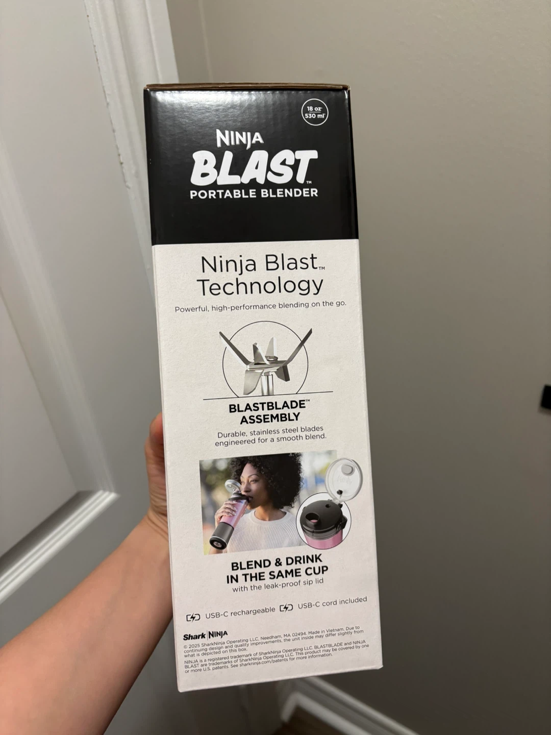 Ninja Blast Portable Blender - photo 2