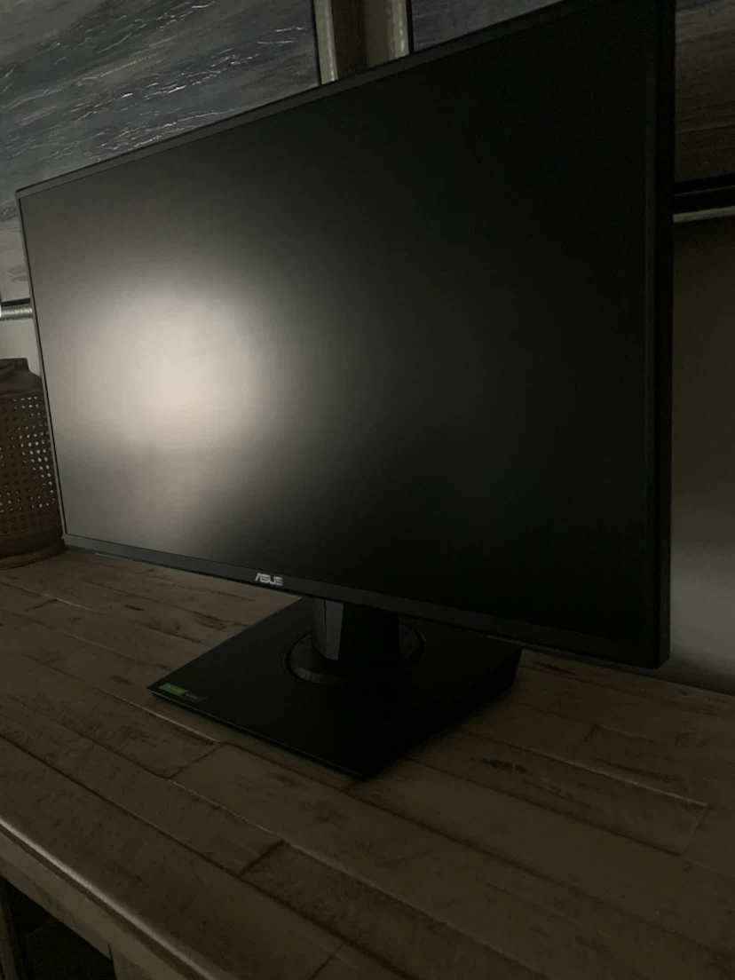 ASUS 24.5" Gaming Monitor 165Hz (VG258QR) - photo 2