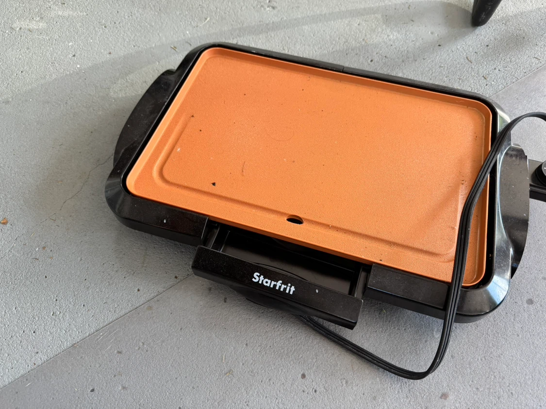 Starfrit Electric Griddle