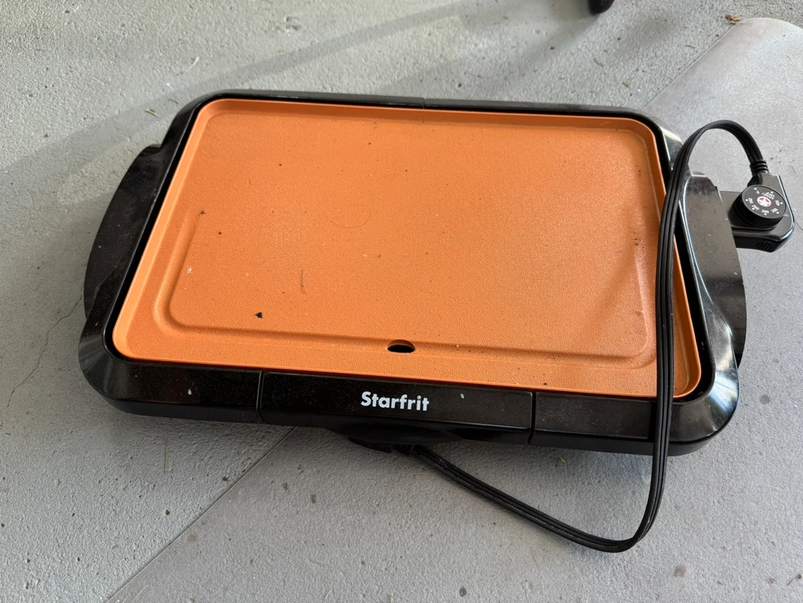 Starfrit Electric Griddle - photo 2