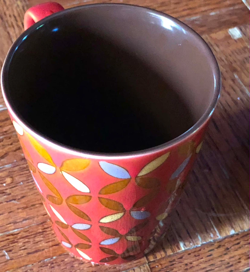 Ceramic Mug with Floral Pattern - photo 2