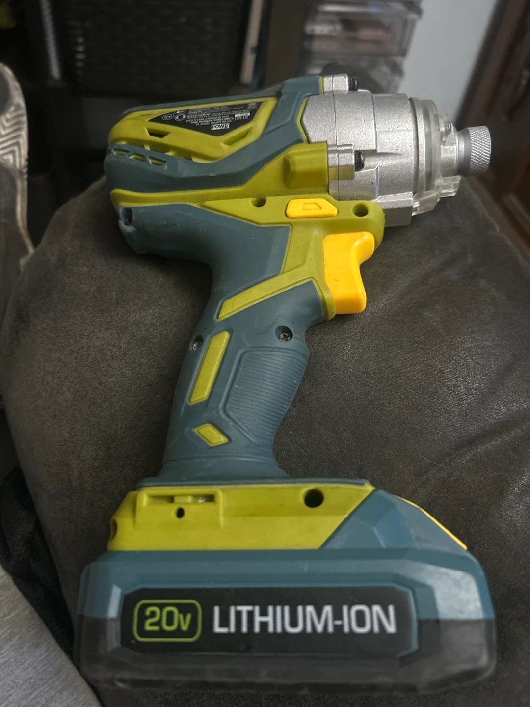 Radley 20V Lithium-Ion Impact Driver - photo 2