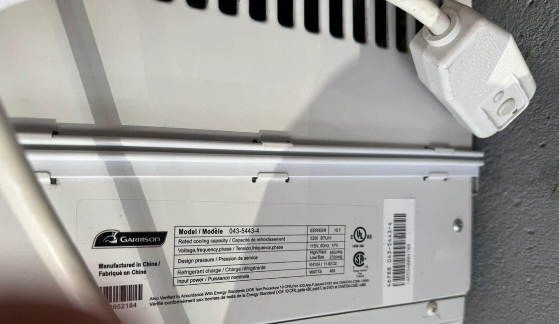 Garrison Window Air Conditioner - photo 3