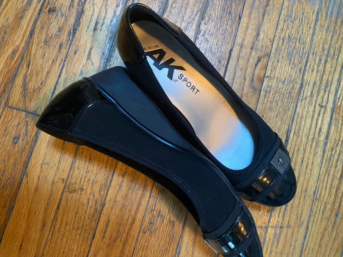 AK Anne Klein Sport Black Ballet Flats - photo 2