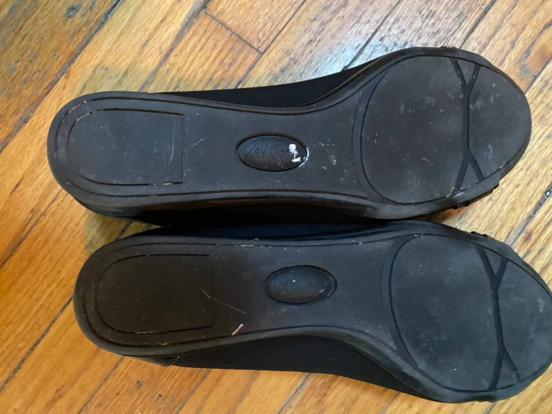AK Anne Klein Sport Black Ballet Flats - photo 4