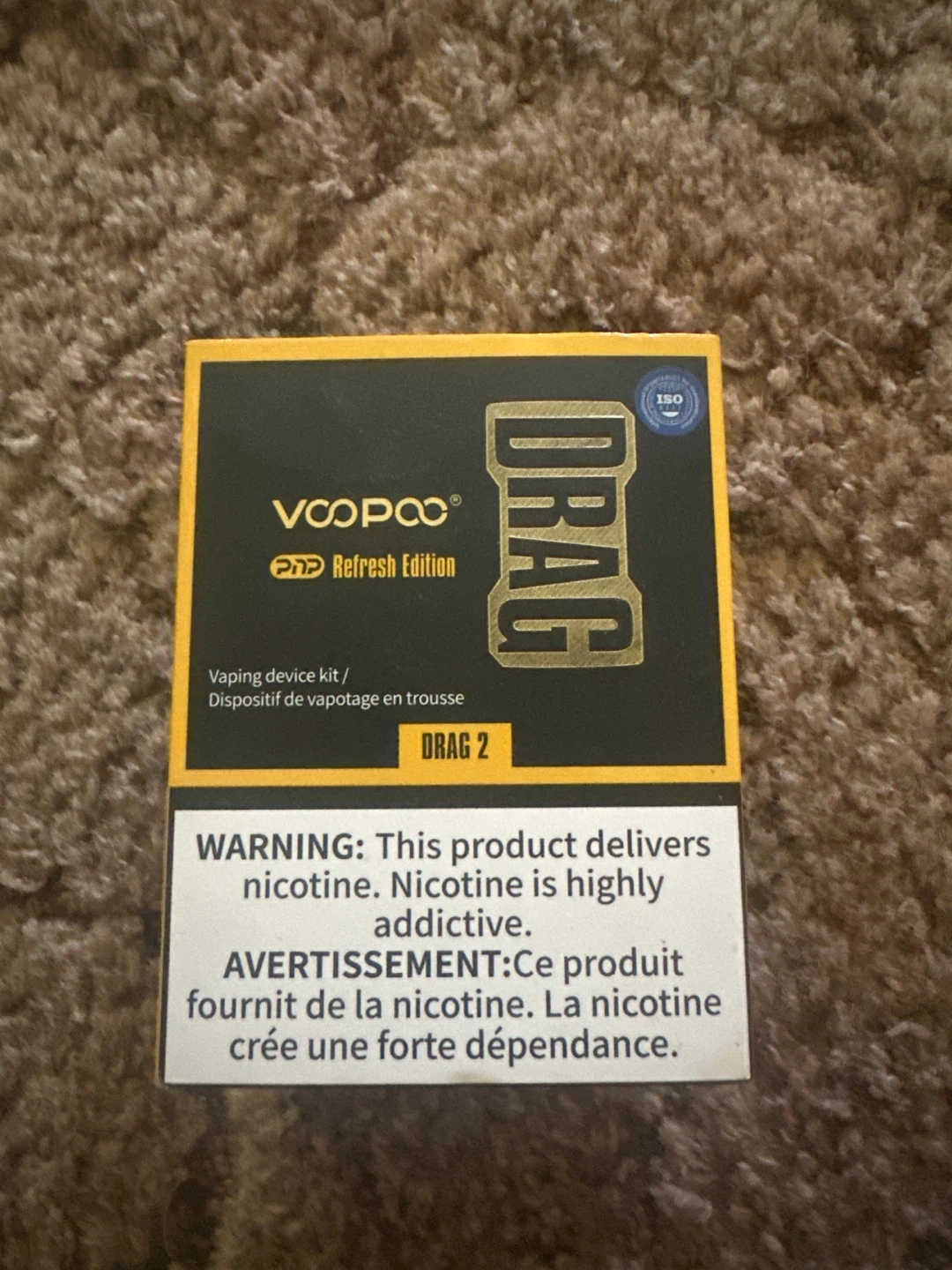 VOOPOO Drag 2 Refresh Edition Device
