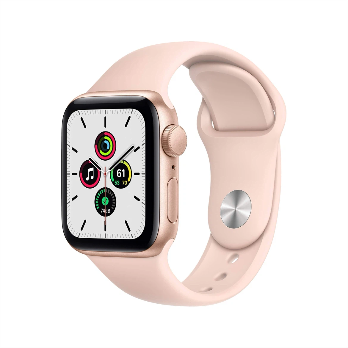 Apple Watch Series 3 with Starlight Sport Band
