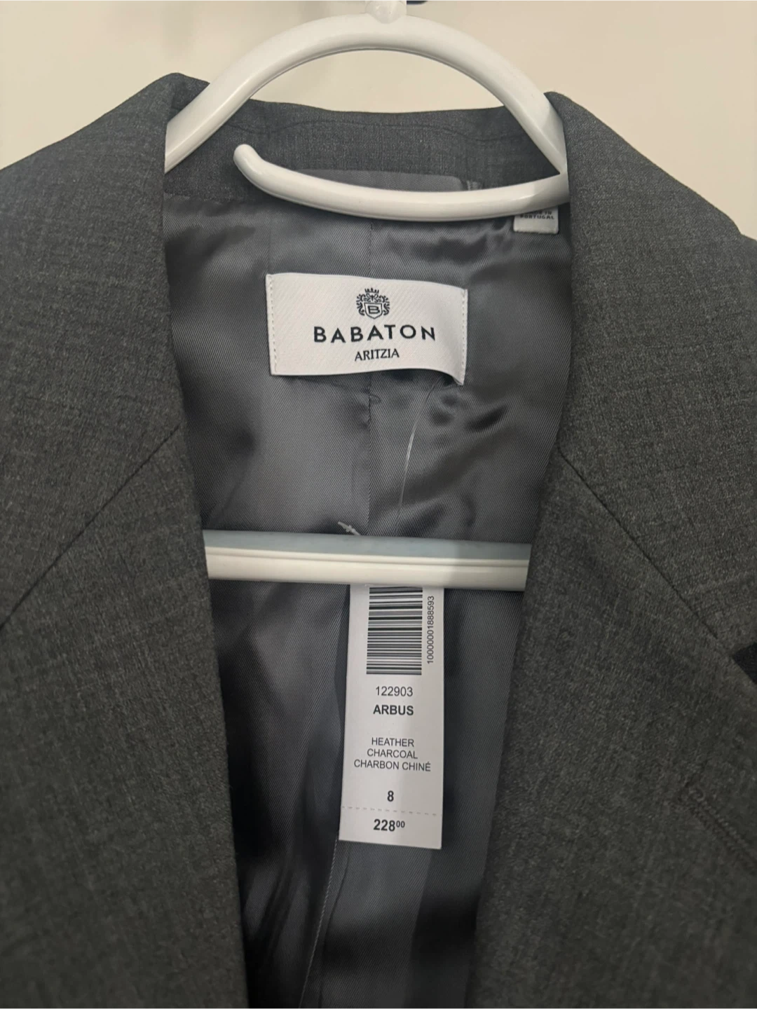 Babaton Arbus Cropped Blazer - Size 8 - photo 2