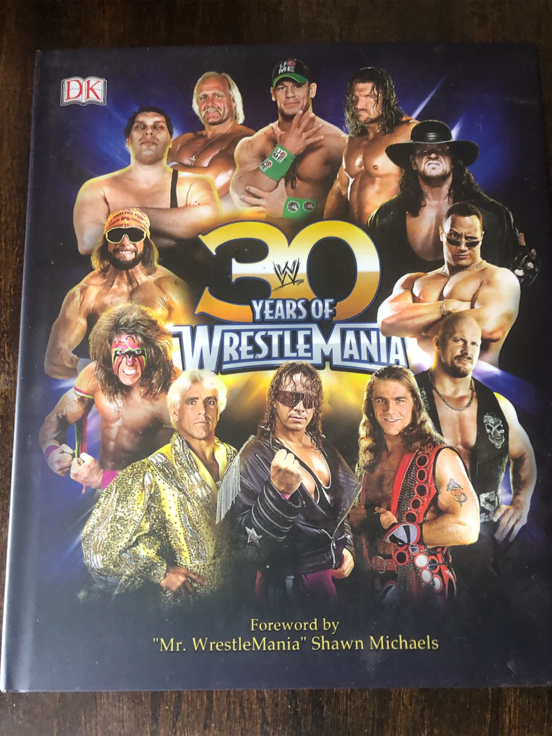3 hard cover Wwe  books - photo 2
