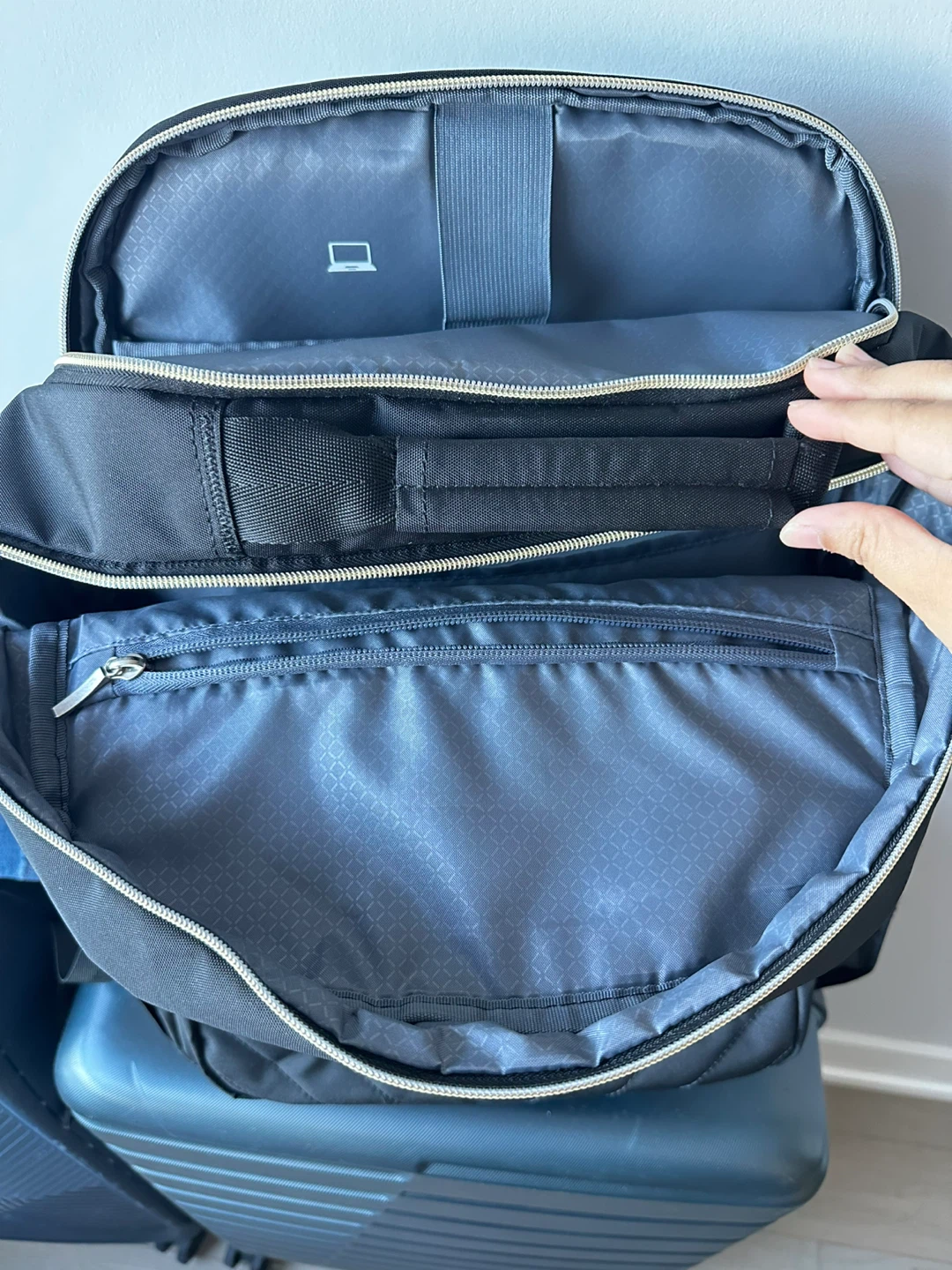 Vankean Black Backpack - photo 3