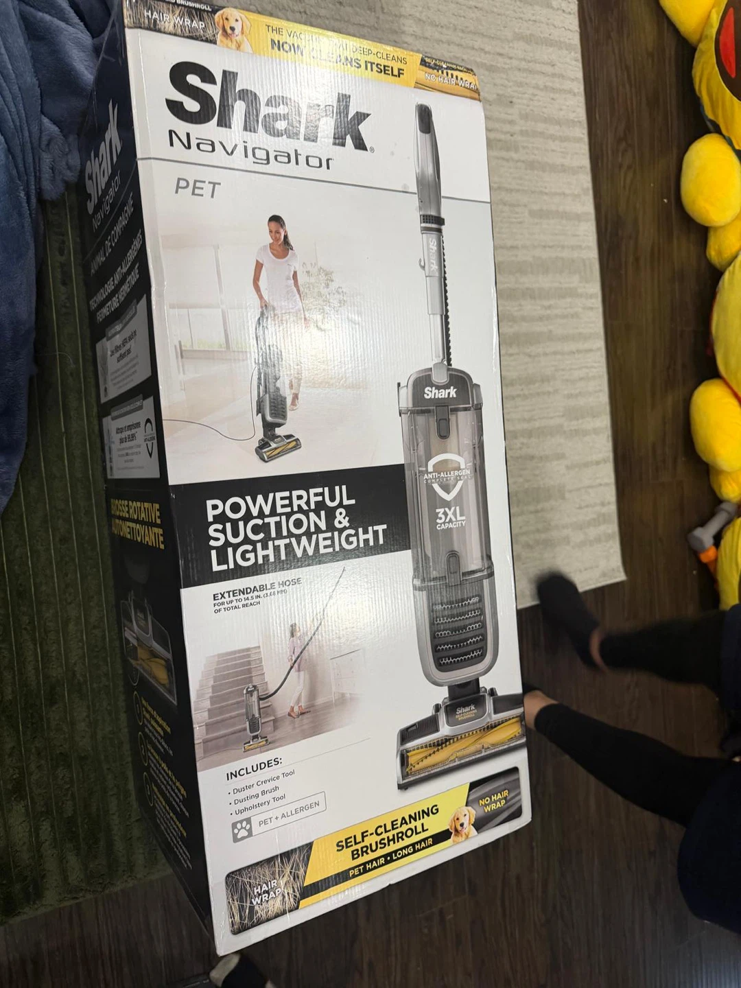 Shark Navigator Pet Upright Vacuum