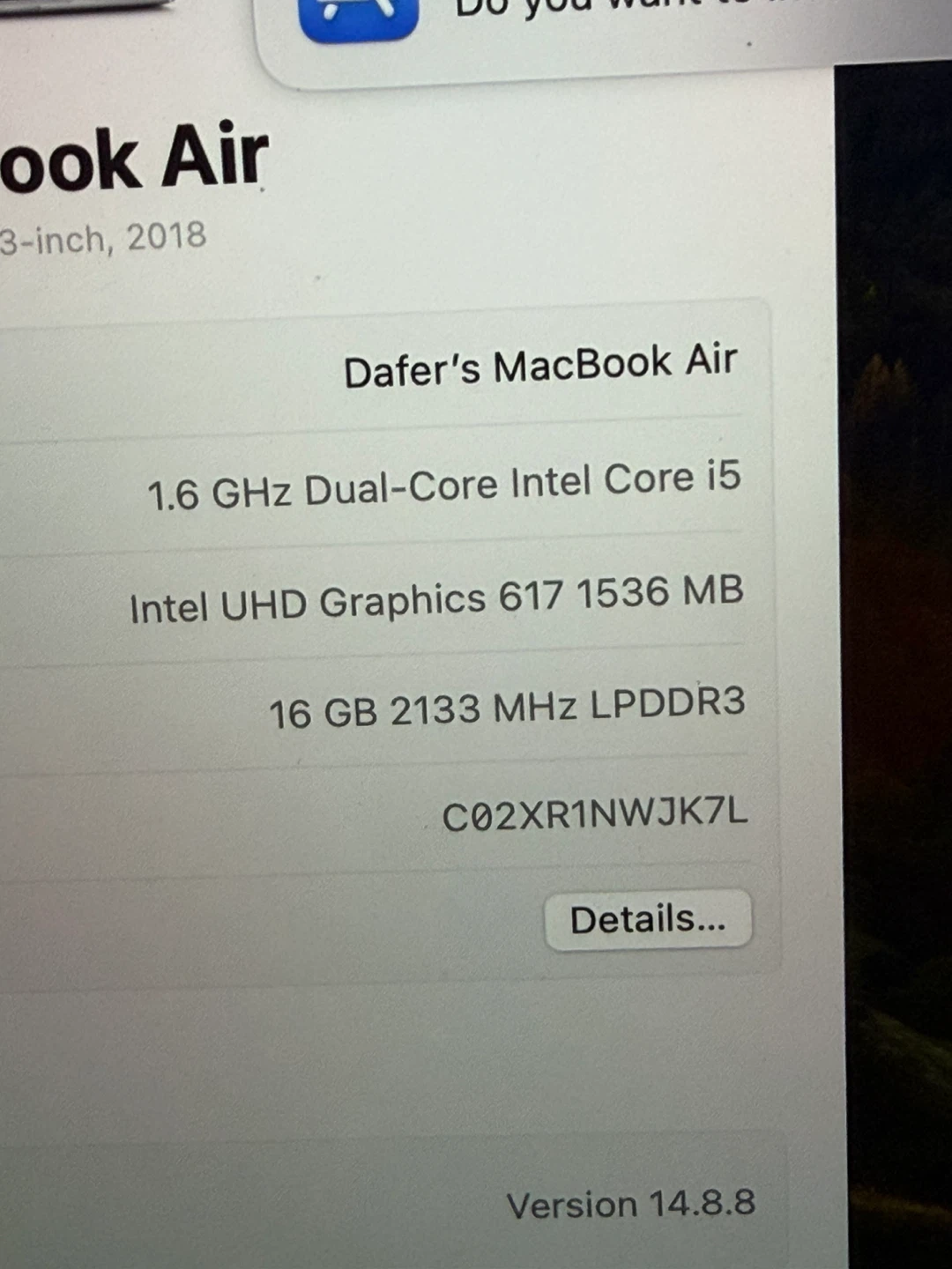 MacBook Air - photo 3