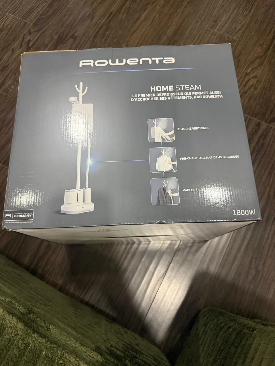 Rowenta Home Steam Garment Steamer