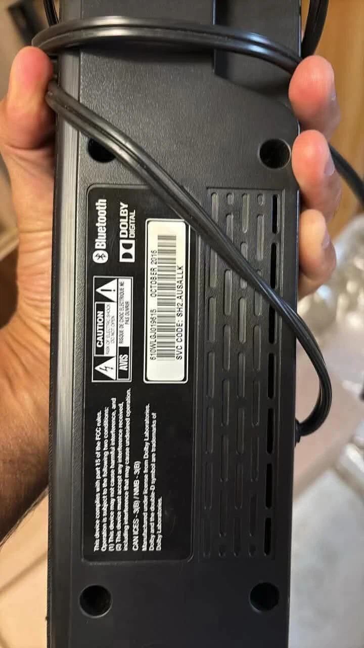 LG sound bar - photo 2
