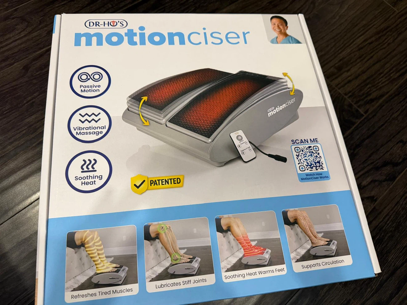 Dr. Ho's Motionciser Passive Motion Device