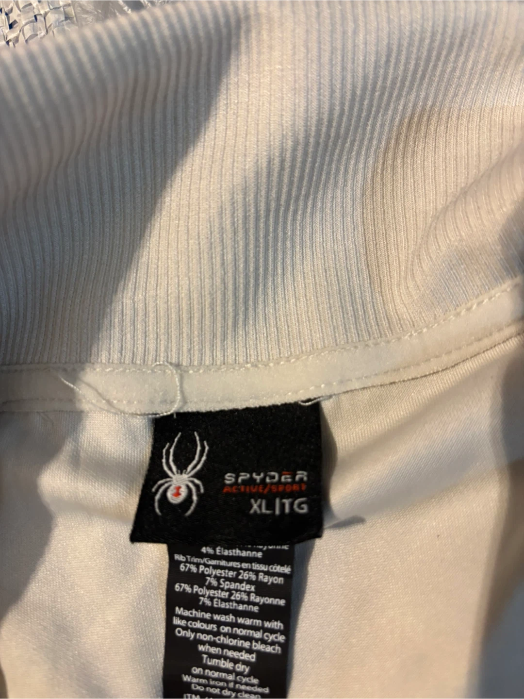 NWOT ladies Spyder Active Sport Pullover XL - photo 2