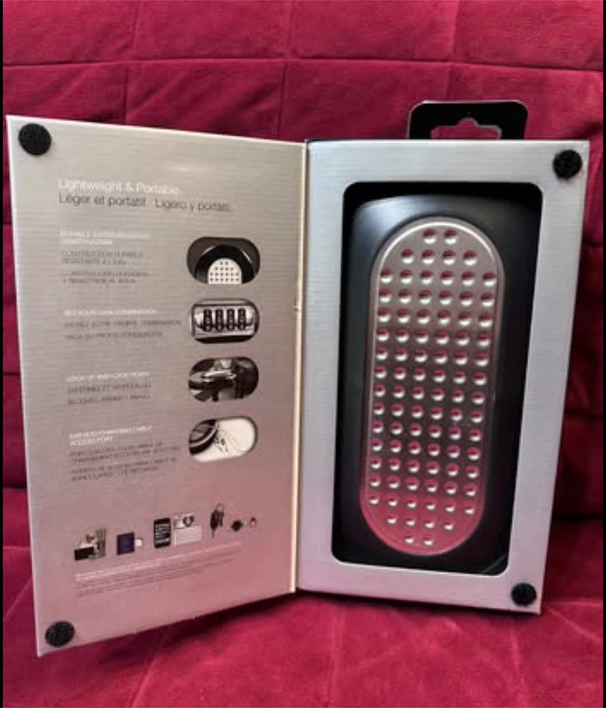 Master Lock Mini Travel Safe with Cable - photo 2