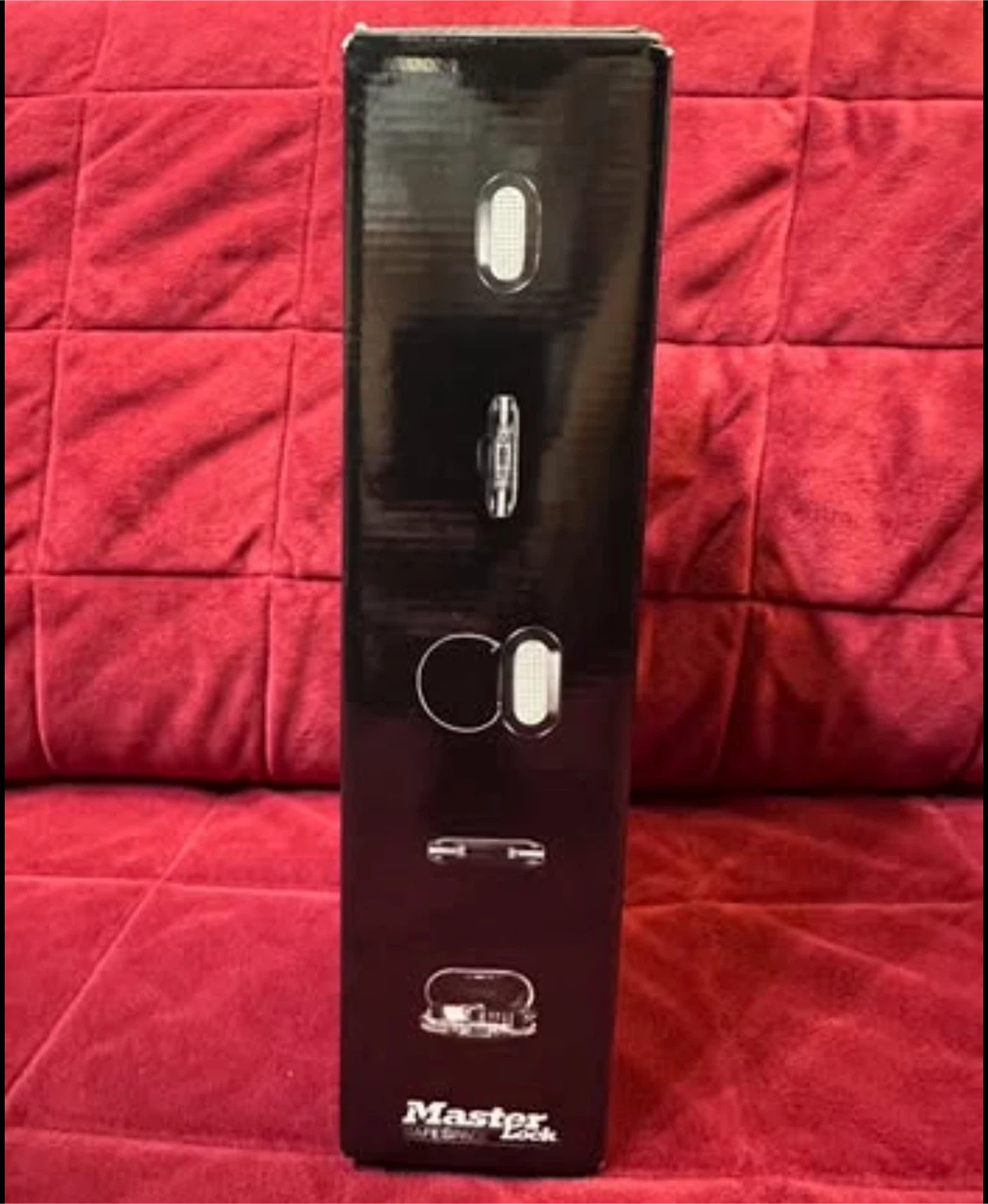 Master Lock Mini Travel Safe with Cable - photo 4