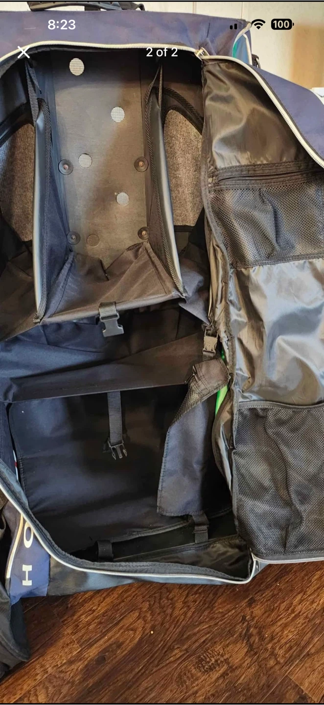 GRIT Hockey Equipment Bag - photo 2