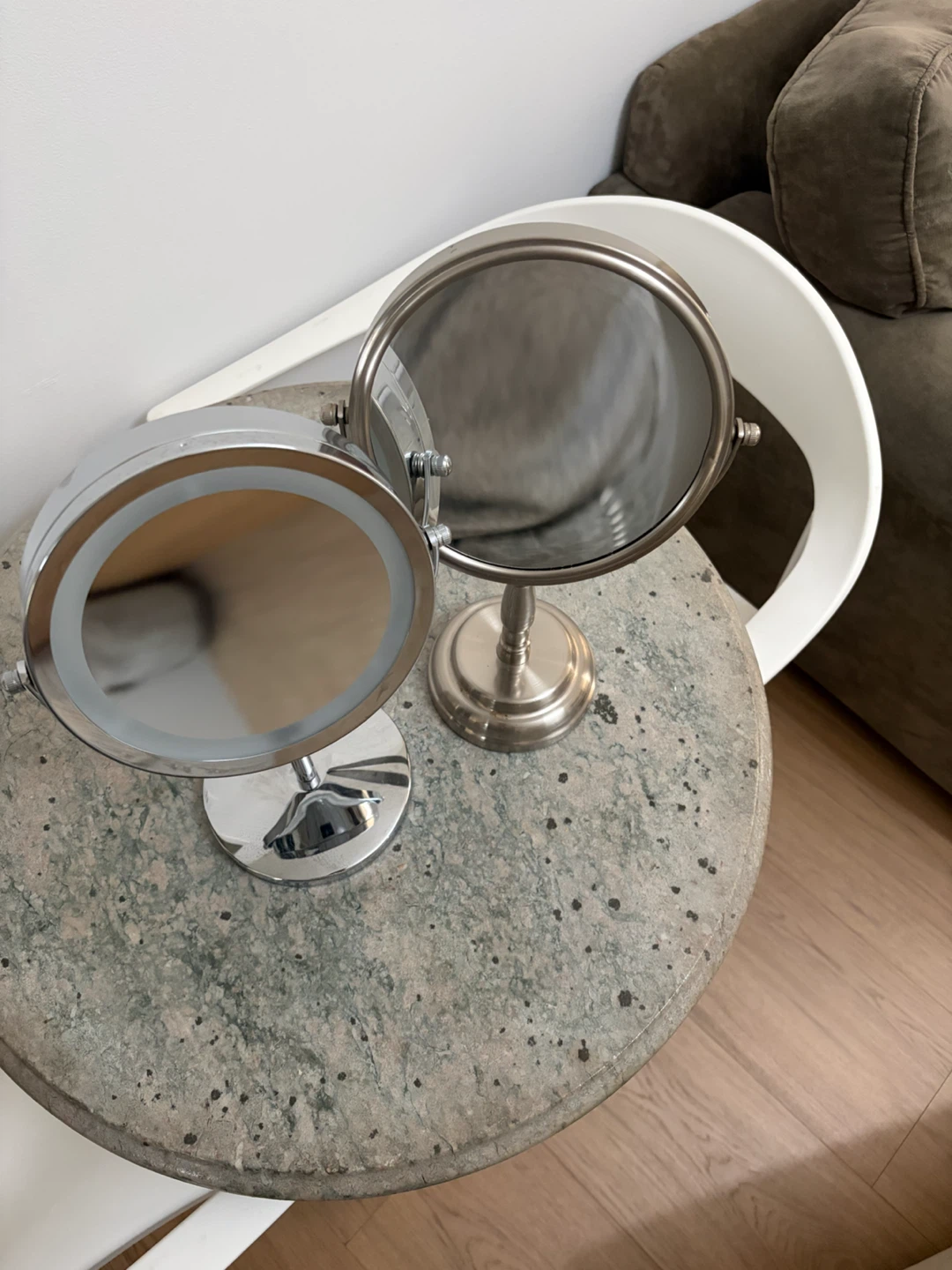 Tabletop Vanity Mirrors (qty 2) - photo 3