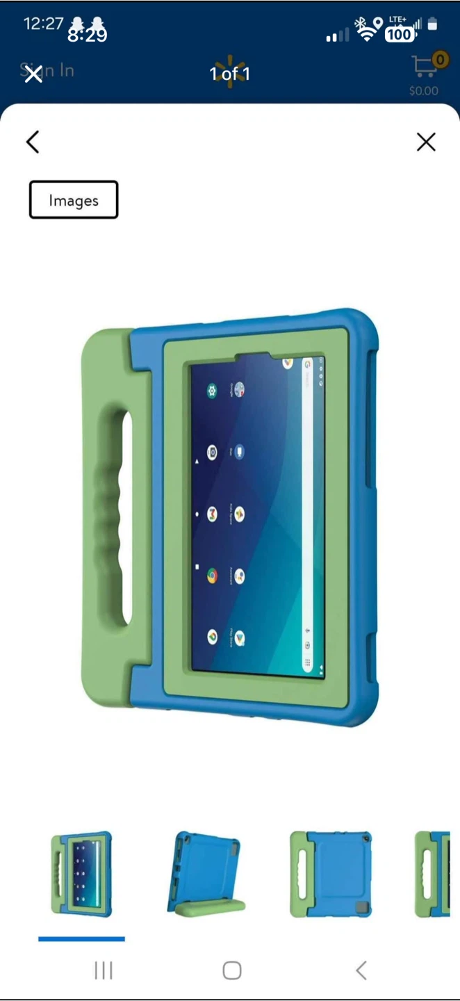 Kids Protective Tablet Case with Handle onn ipad