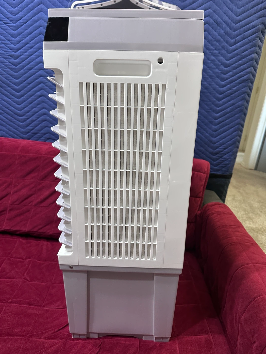 Uthfy 1800 CFM Swamp Cooler, 5.3 Gal Evaporative Air Conditioner - photo 4