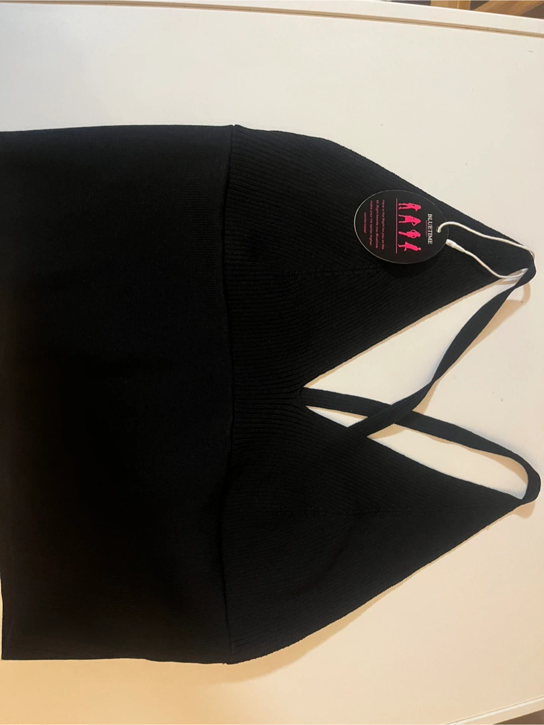 Black Tank Top - Bluestone XL