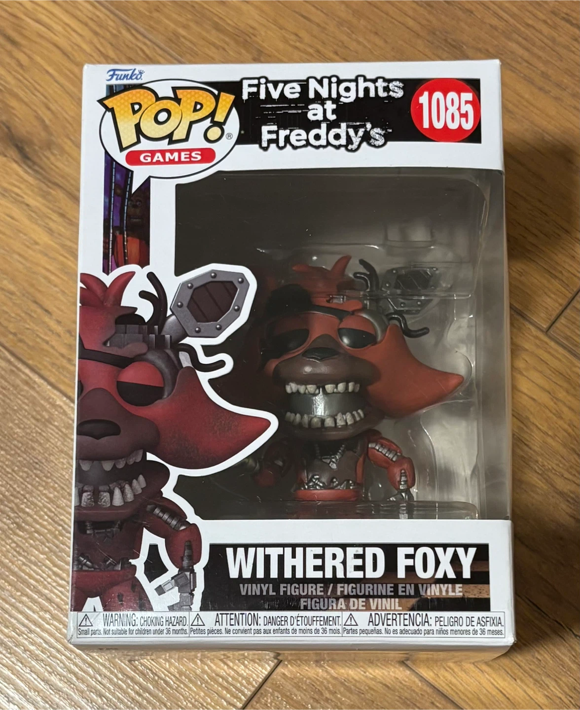 Funko Pop! Five Nights at Freddy's Withered Foxy #1085