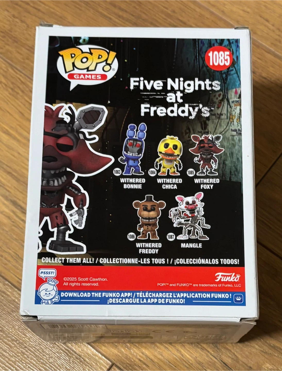 Funko Pop! Five Nights at Freddy's Withered Foxy #1085 - photo 2