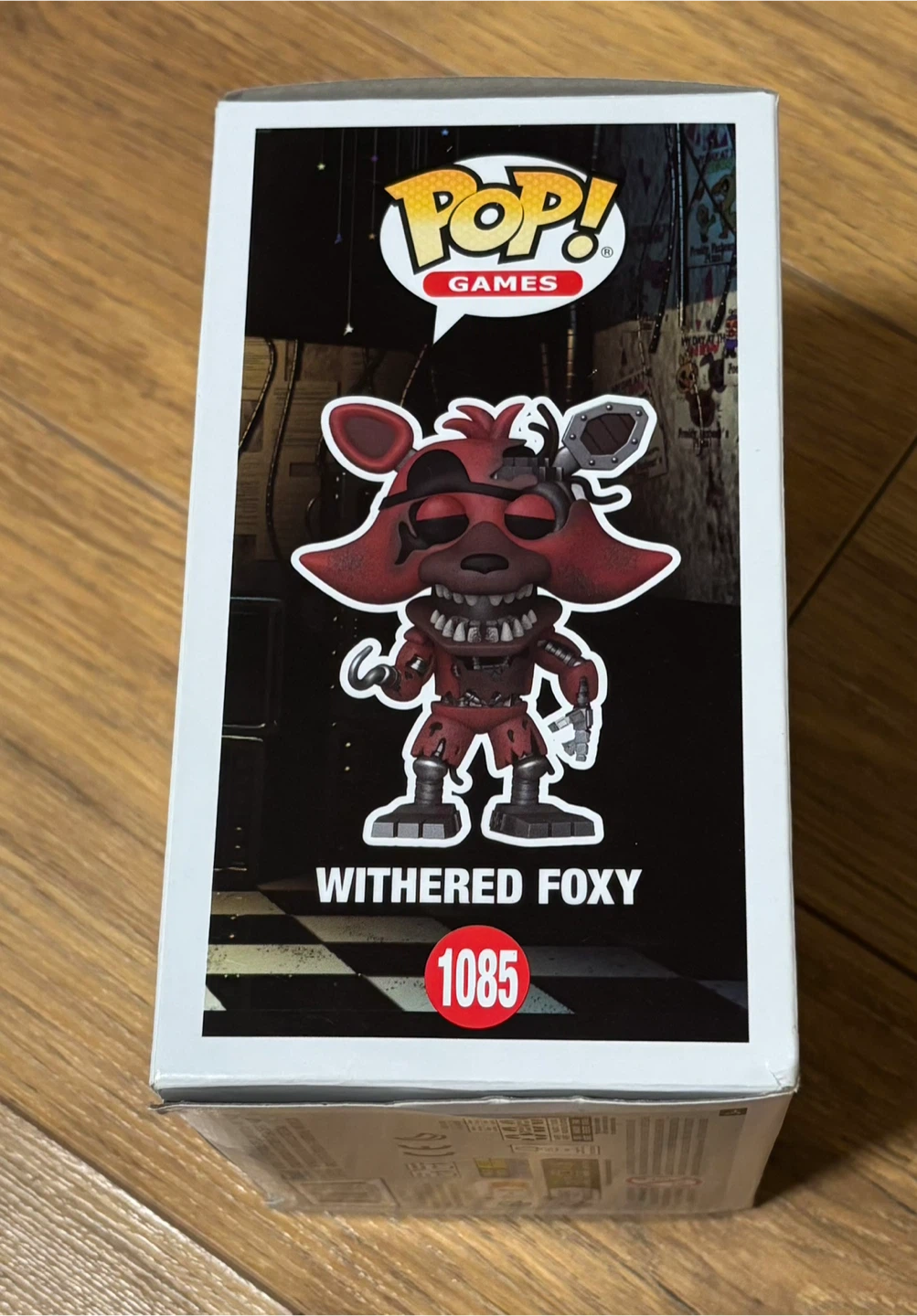 Funko Pop! Five Nights at Freddy's Withered Foxy #1085 - photo 3