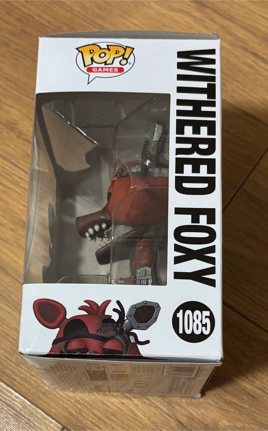 Funko Pop! Five Nights at Freddy's Withered Foxy #1085 - photo 4