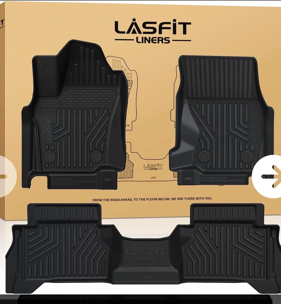 LASfit Liners for Chevrolet Equinox TPE Floor Mats