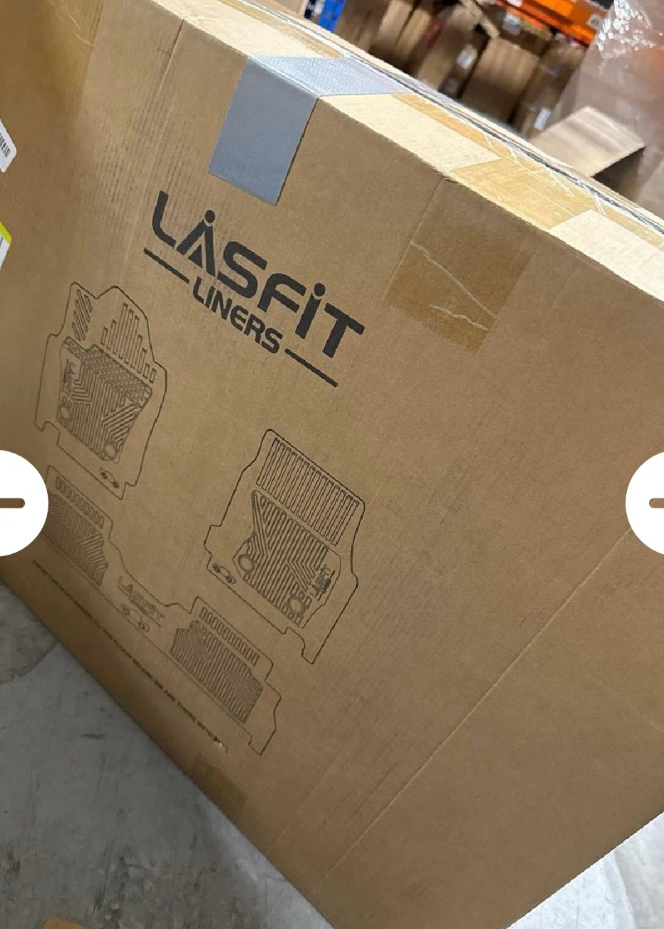LASfit Liners for Chevrolet Equinox TPE Floor Mats - photo 5