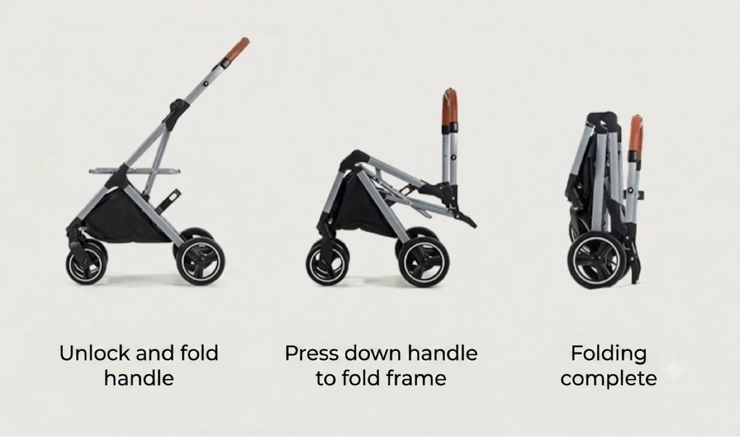 BOSIMAI Portable Stroller - photo 4