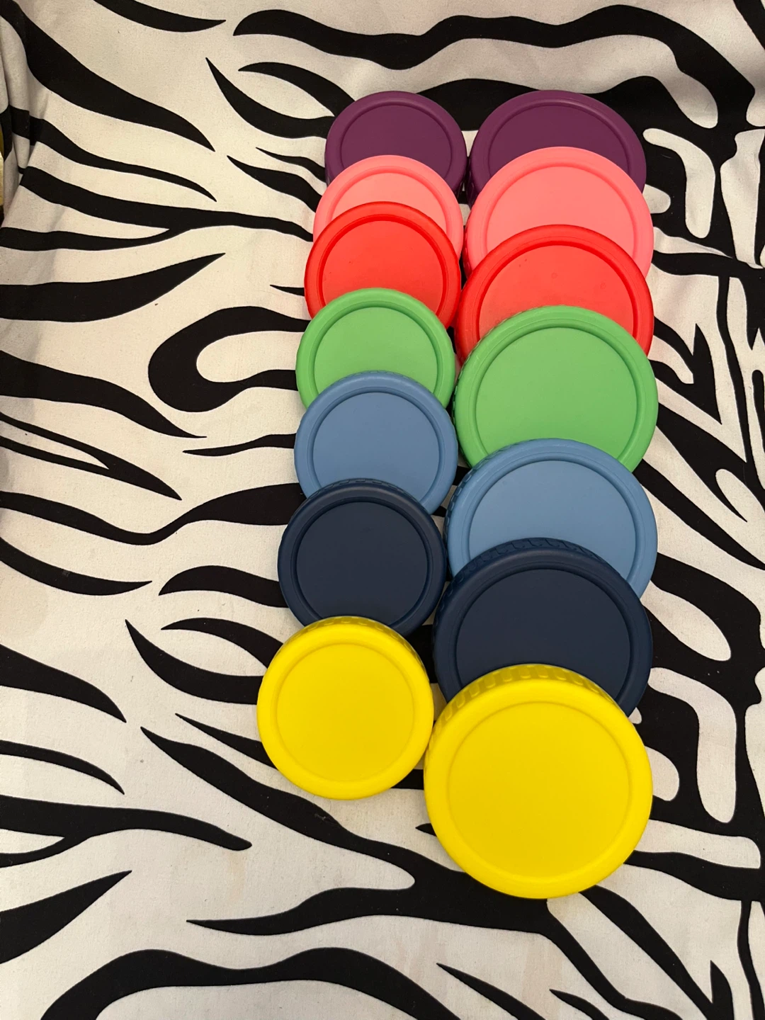 🫙  Set of food storage container plastic replacement lids 🫙 - photo 2