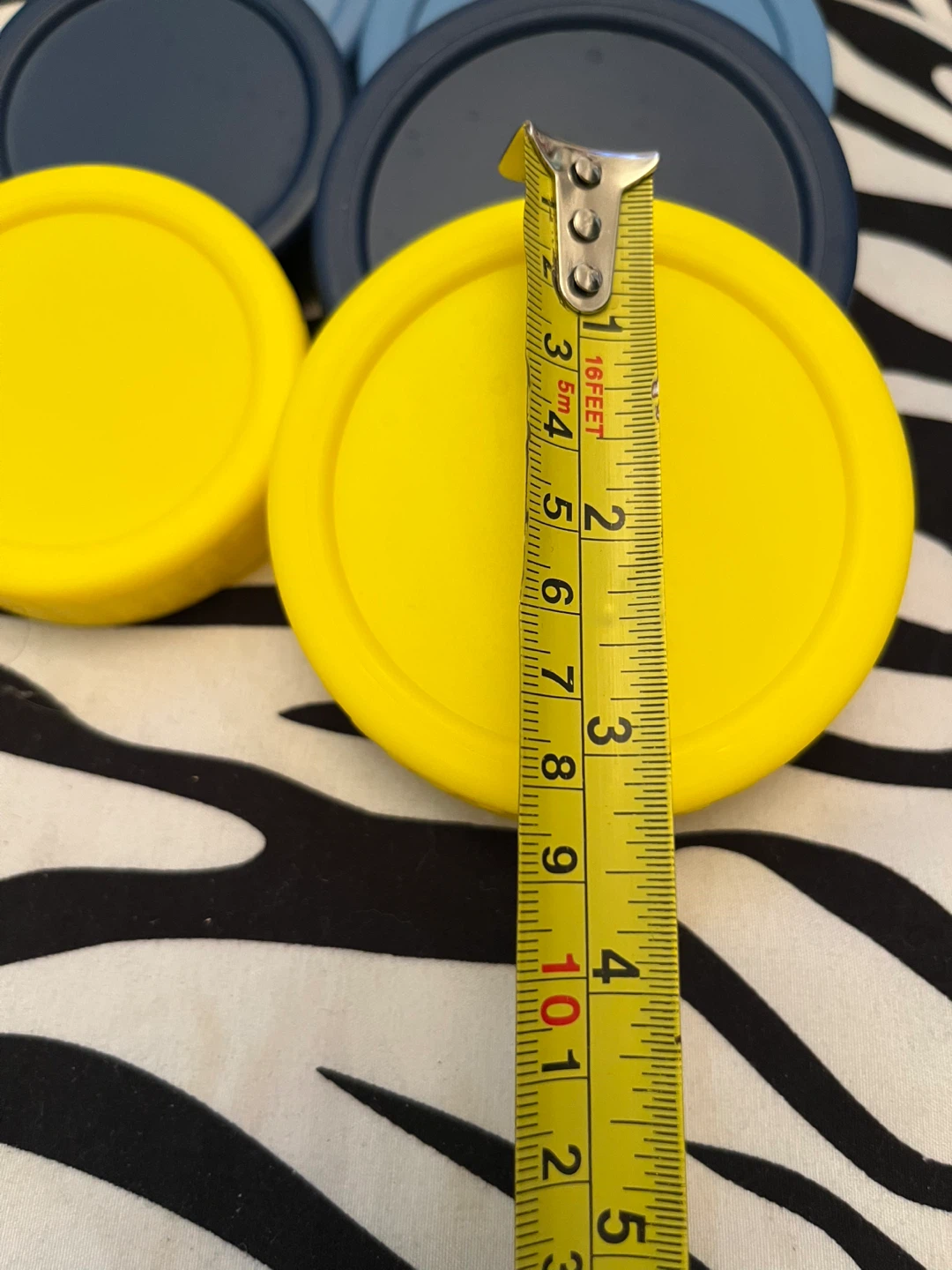 🫙  Set of food storage container plastic replacement lids 🫙 - photo 3