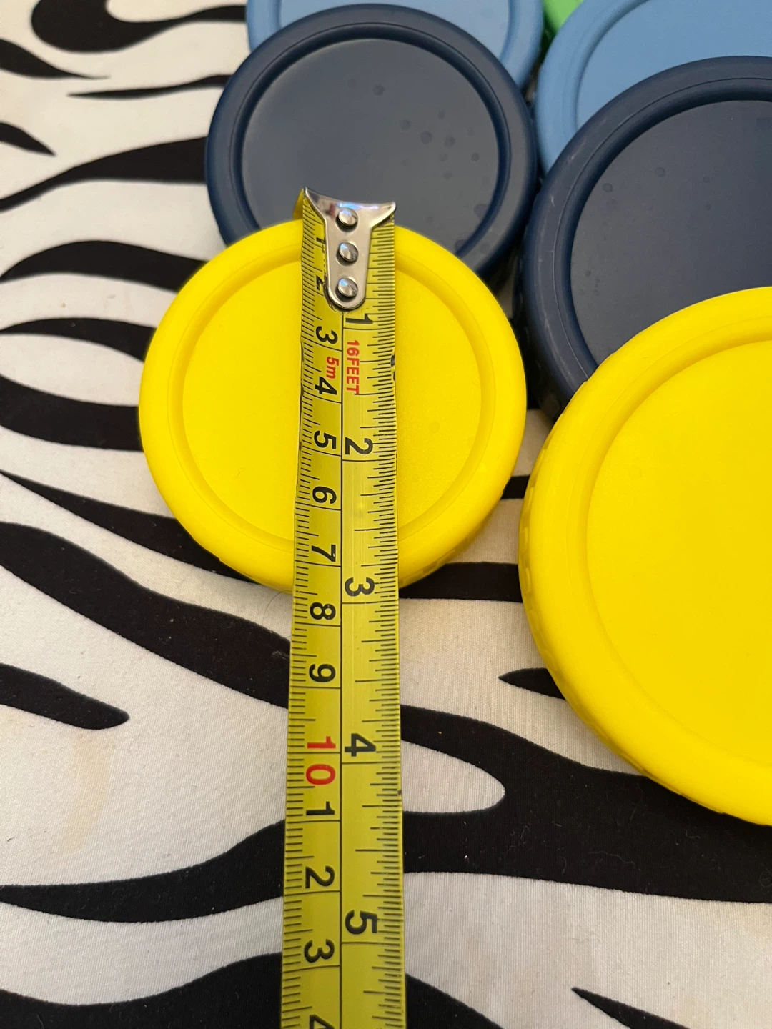 🫙  Set of food storage container plastic replacement lids 🫙 - photo 4