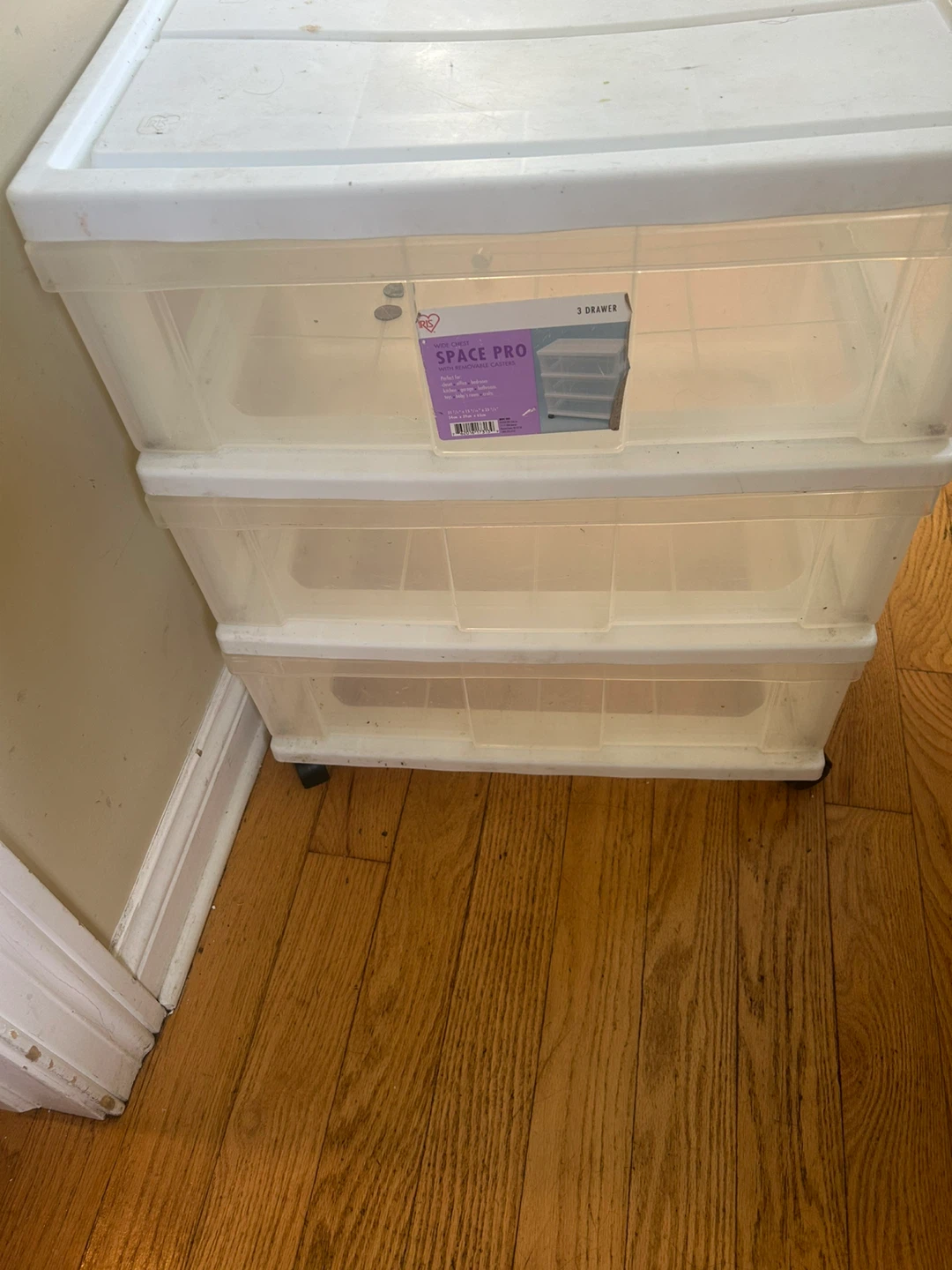 RIS Space Pro 3 Drawer Storage Chest